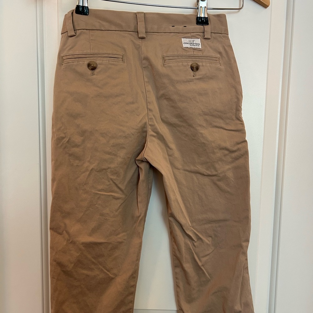 Vineyard Vines Tan Chinos Classic - Boys Size 10